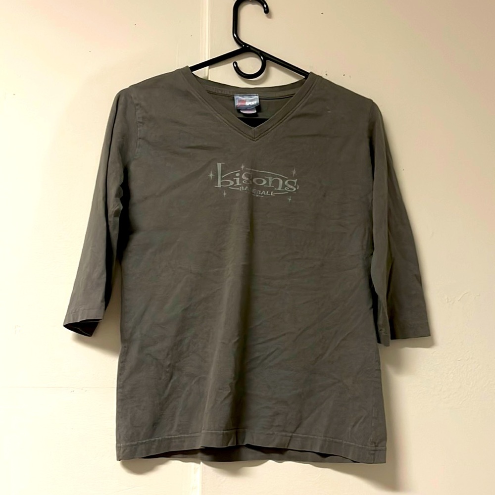 Bisons Baseball shirt